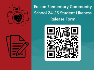  Scan the QR Code or click the link to complete the Student Likeness Form for 24-25